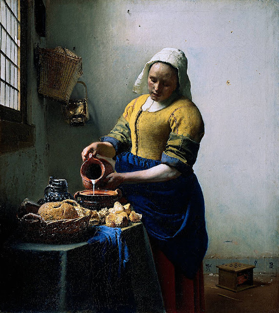 Vermeer_The_Kitchen_Maid