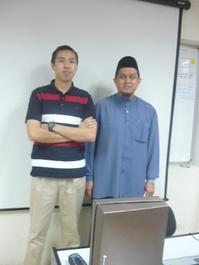 Our Lecturer, Prof Azizi