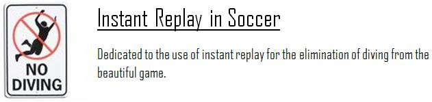 Instant Replay in Soccer