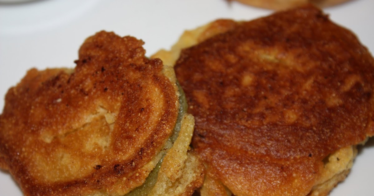 Kendra's Recipes Fried Green Tomatoes