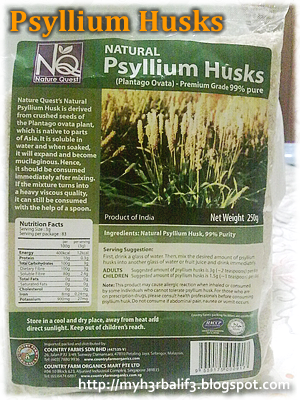 Psyllium Husk Powder For Weight Loss