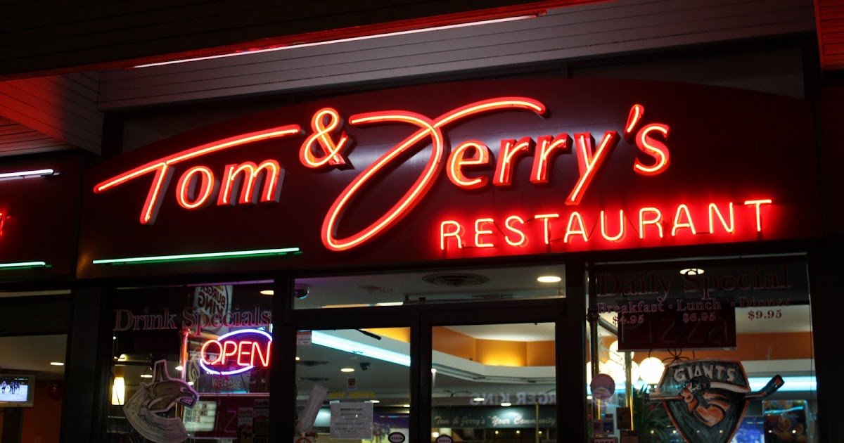 Sherman's Food Adventures Tom & Jerry's