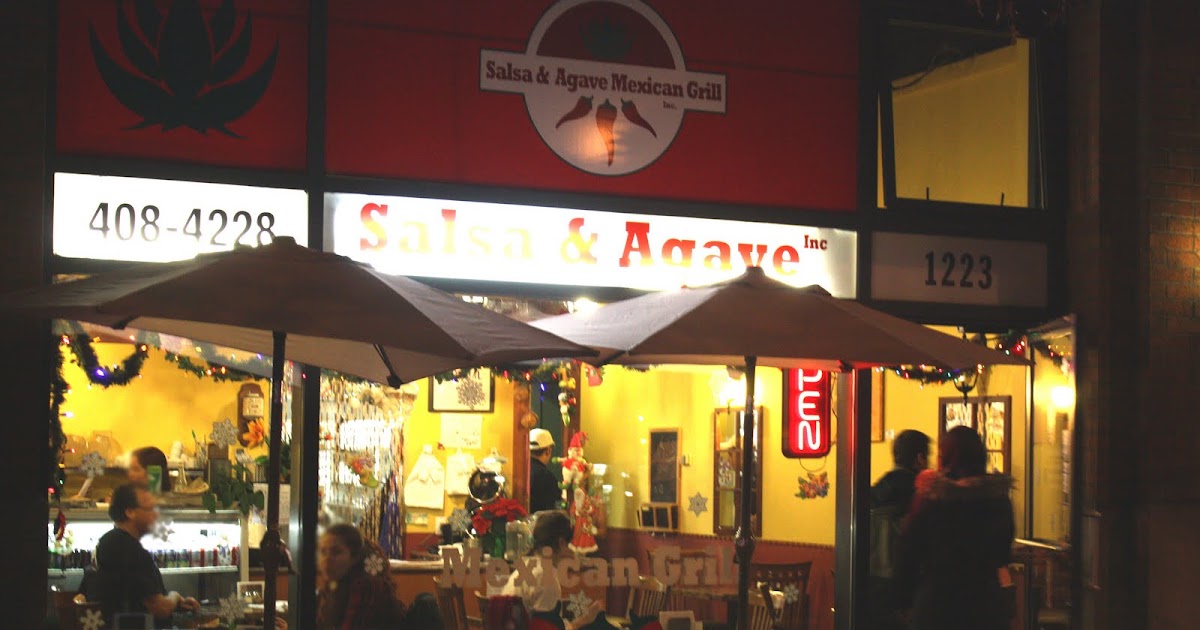 Sherman's Food Adventures Salsa & Agave