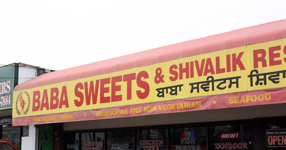 Sherman's Food Adventures Baba Sweets & Shivalik Restaurant