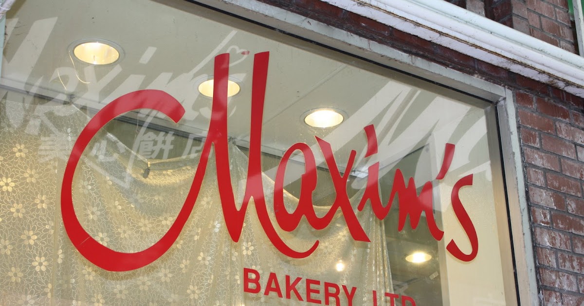 Sherman's Food Adventures Maxim`s Bakery