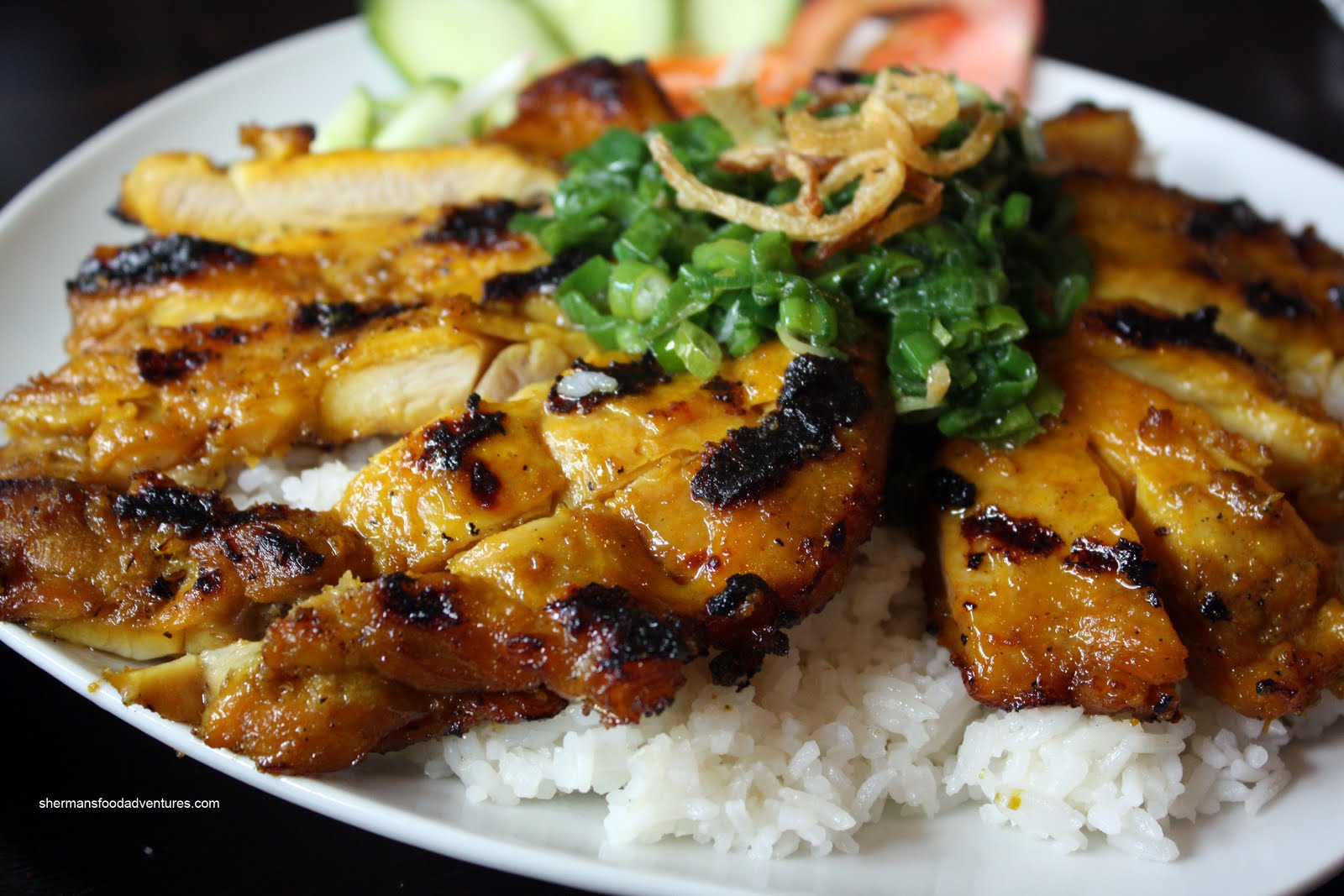 Chicken With Lemongrass