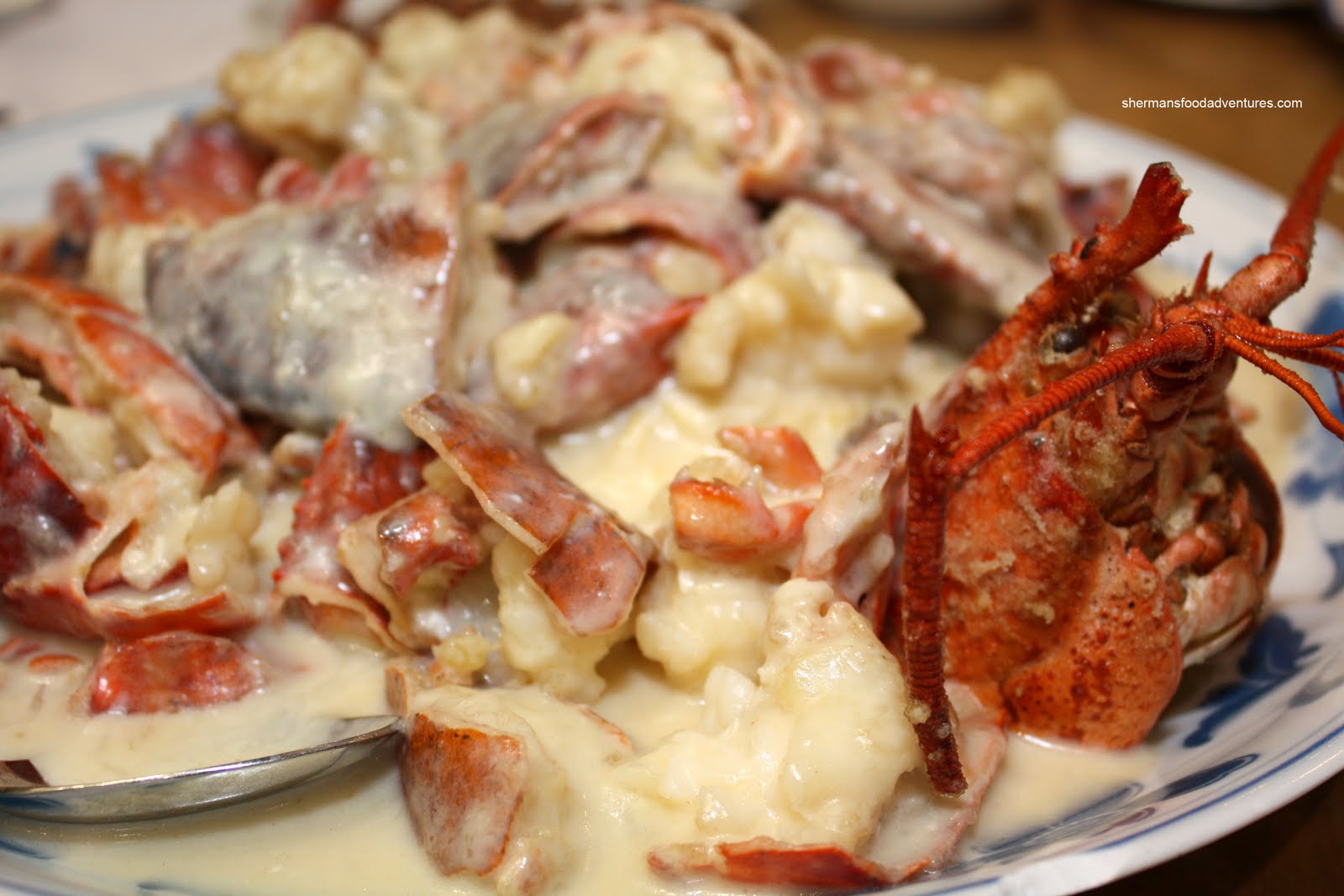 Sherman's Food Adventures Dinner Victoria Seafood Restaurant