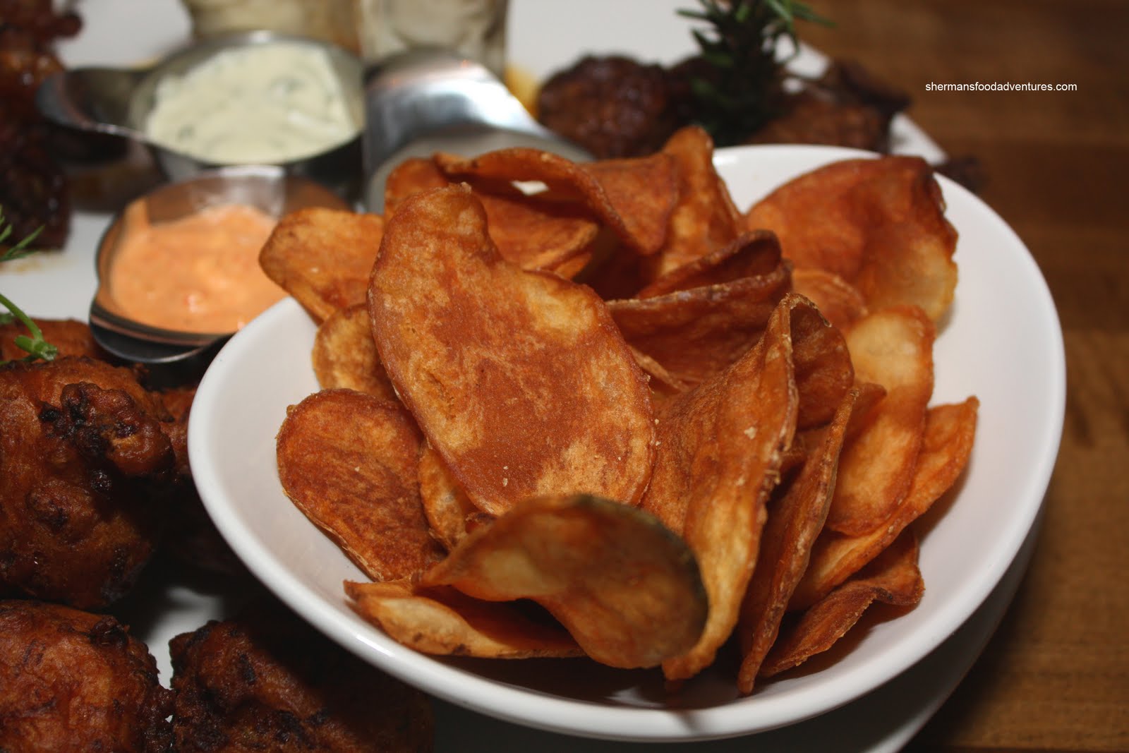 Sherman's Food Adventures Chop