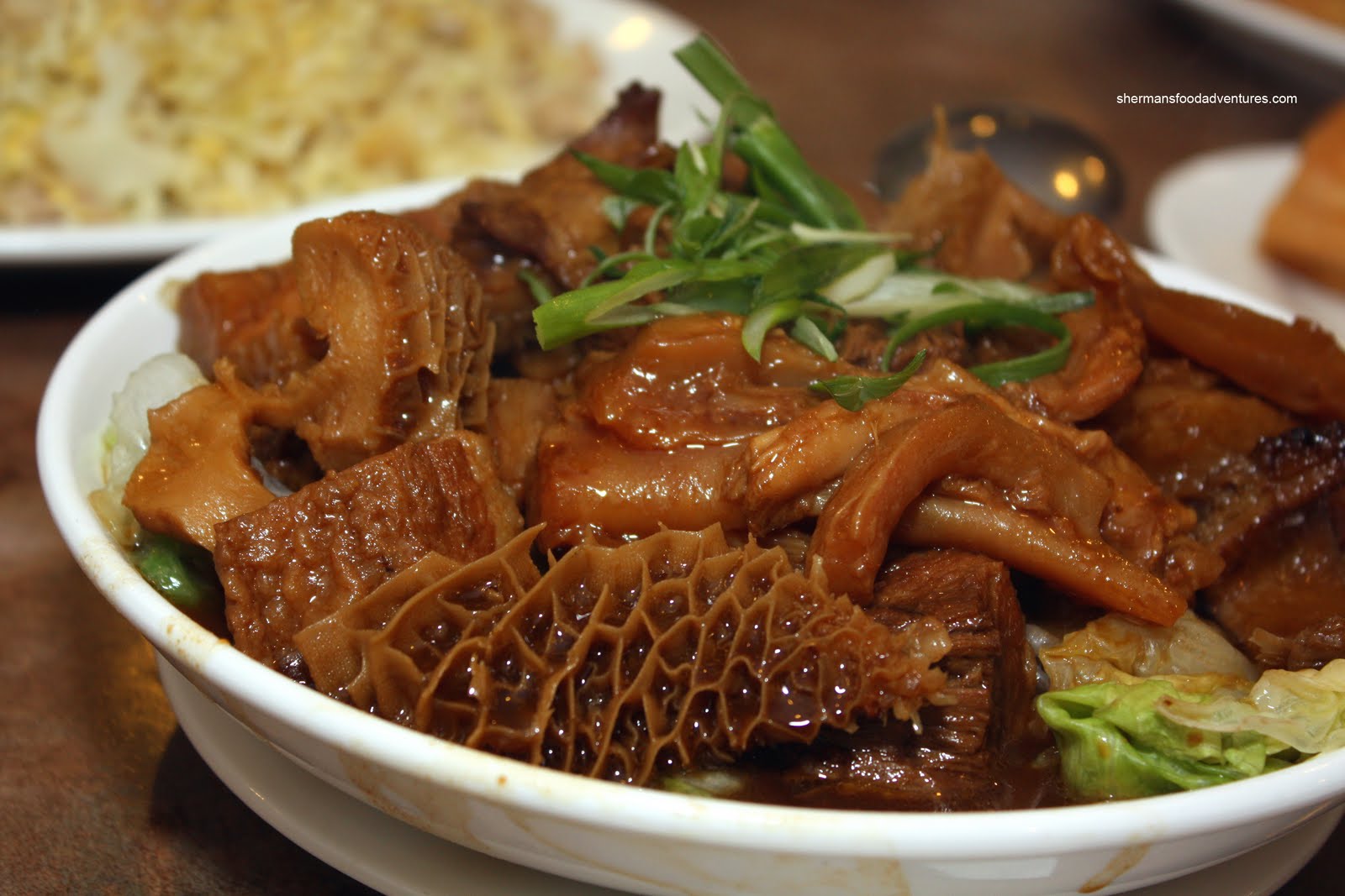 Sherman's Food Adventures Congee Noodle House