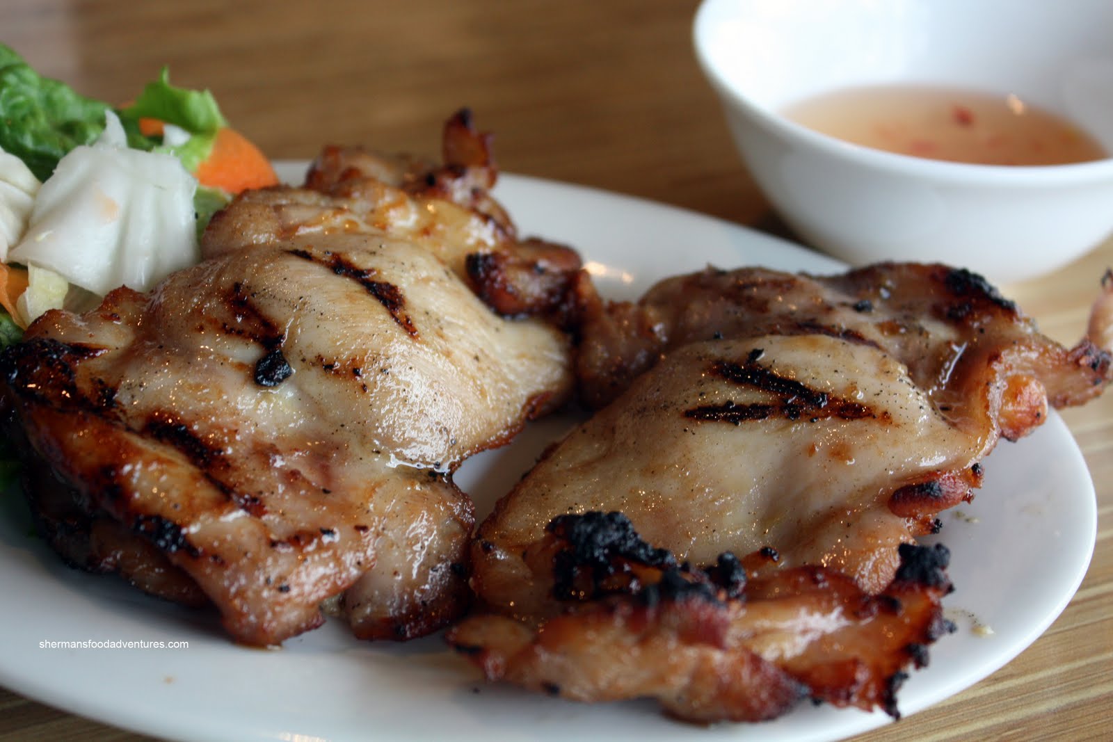 Charbroiled Chicken