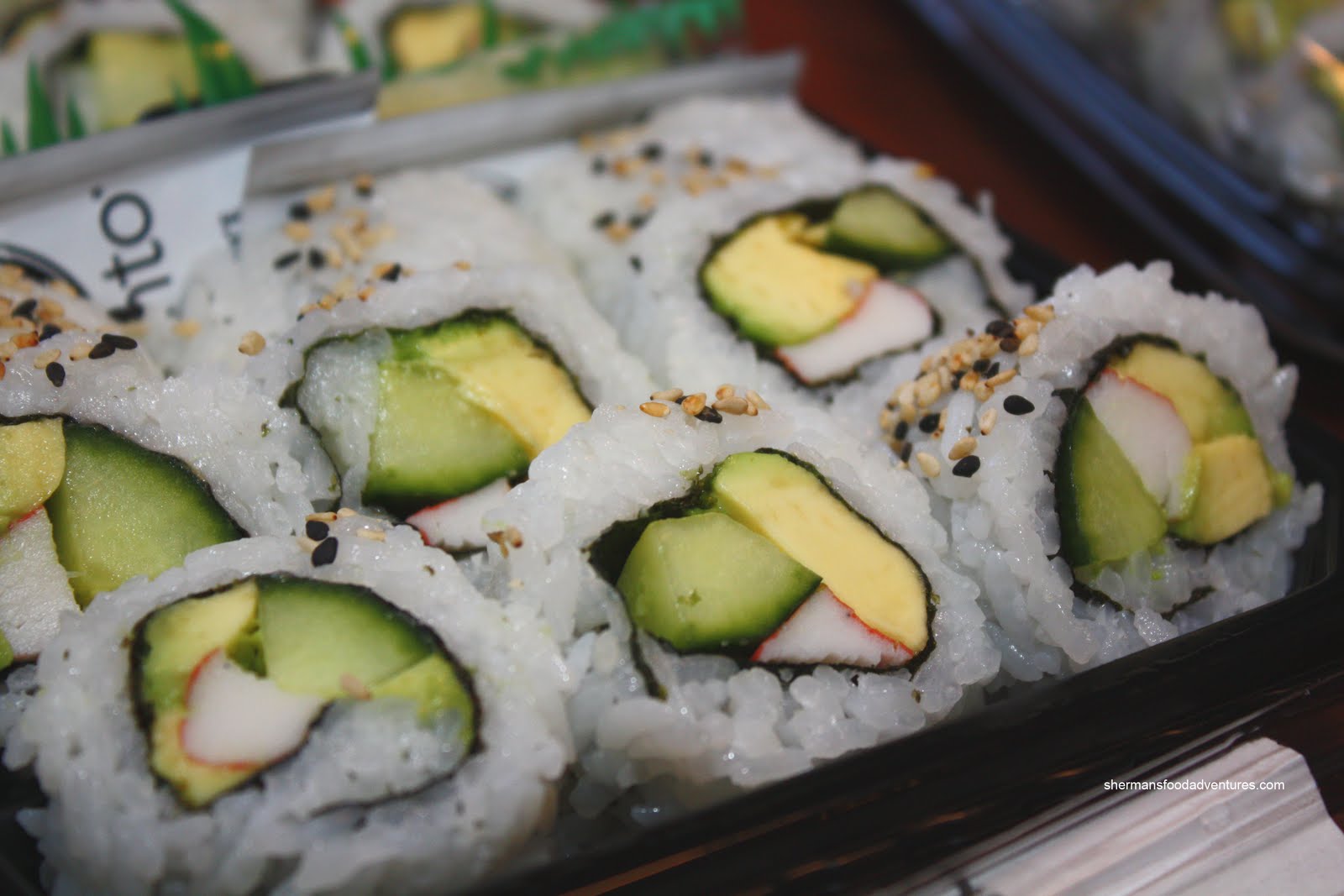 California Roll Images