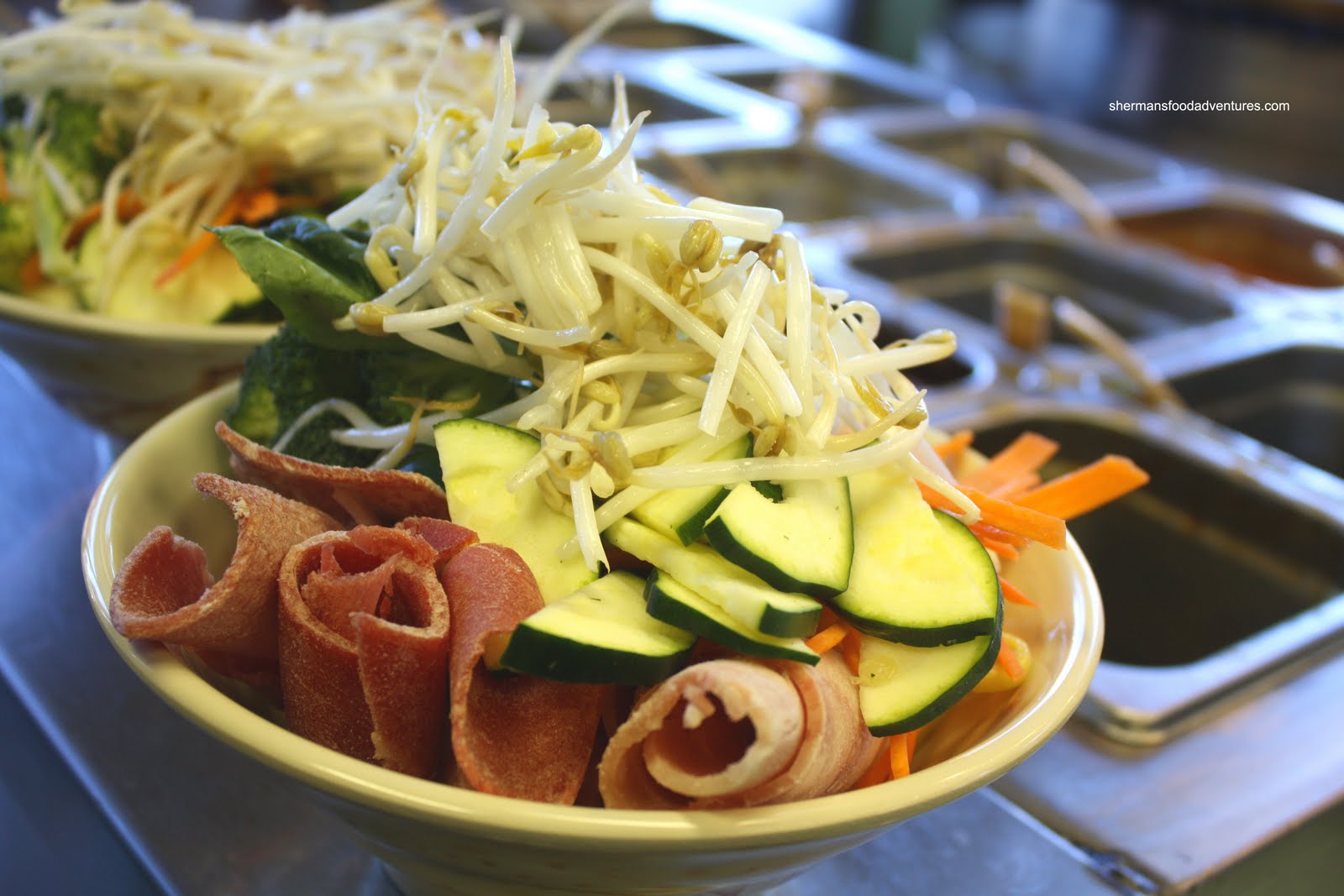 Sherman's Food Adventures King Mongolian Grill