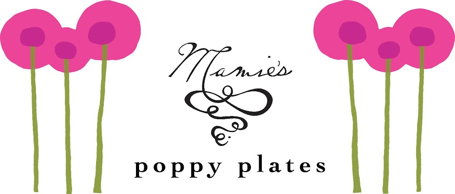 Mamie's Poppy Plates