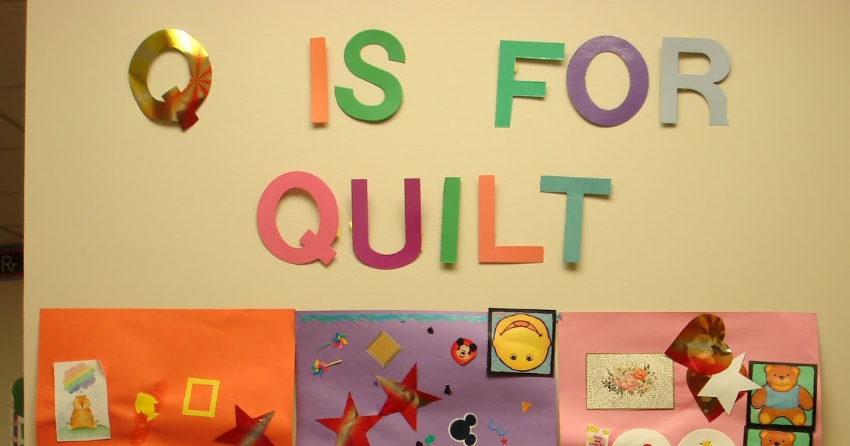 Mrs. Karen's Preschool Ideas: The letter "Q"