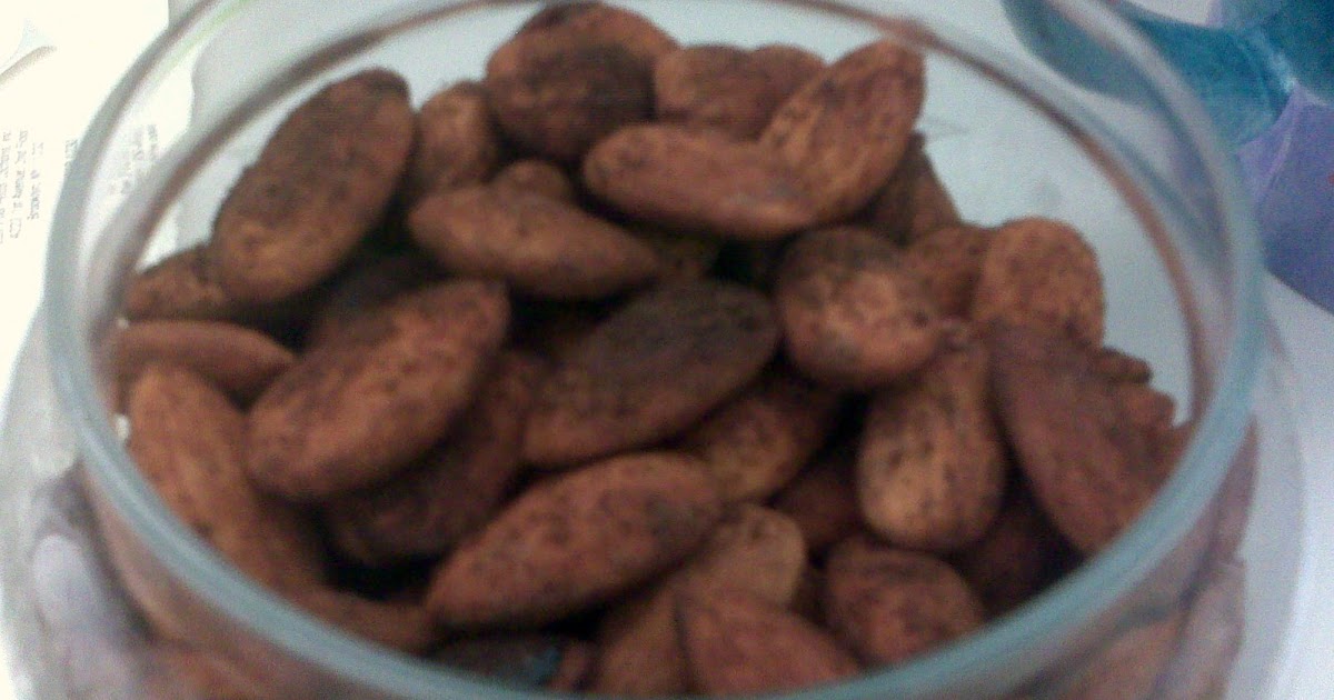 Chili Lime Almonds Munchie Musings