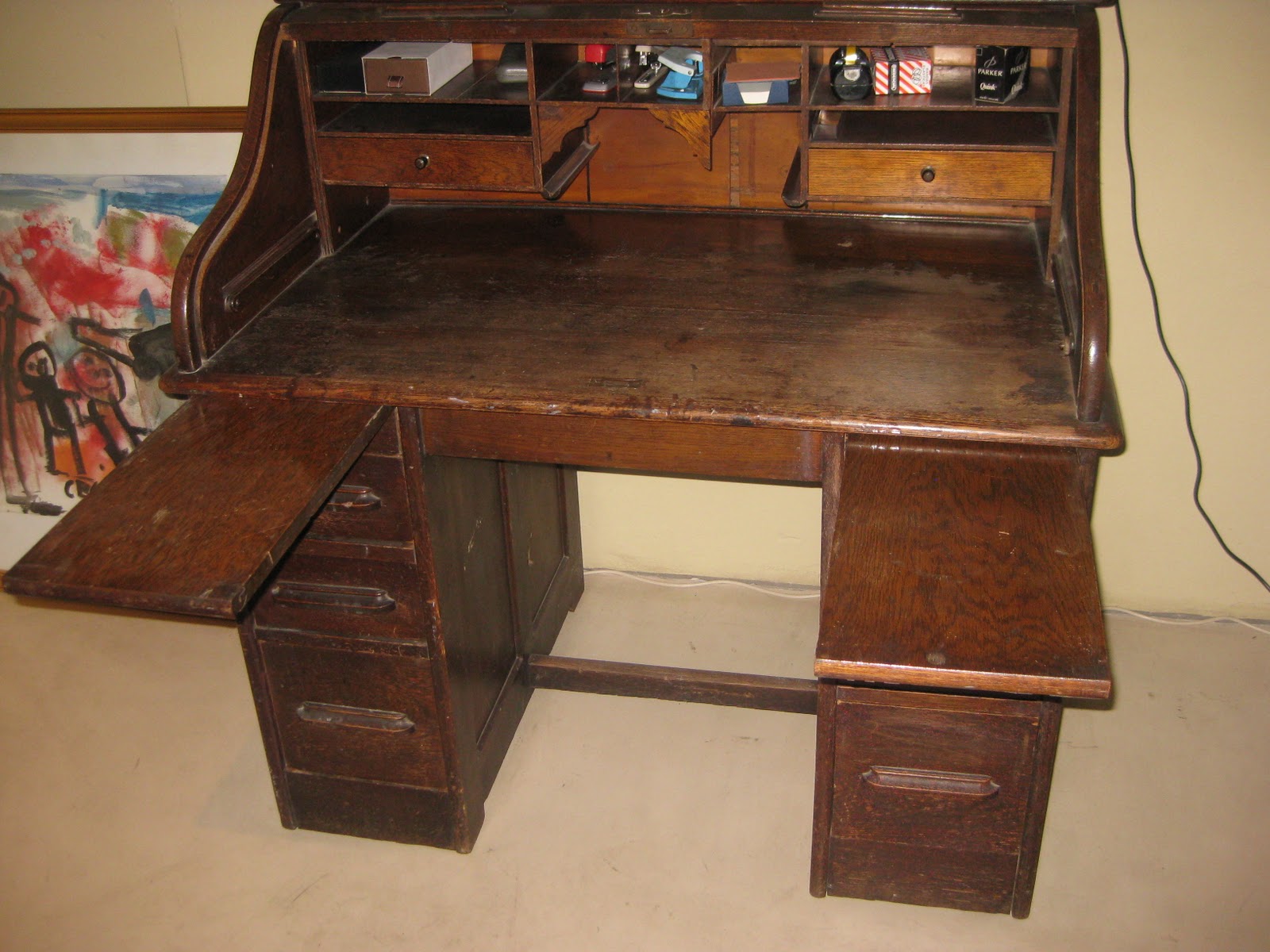 Venta de Muebles Escritorio con persiana Venta de Muebles Escritorio con persiana