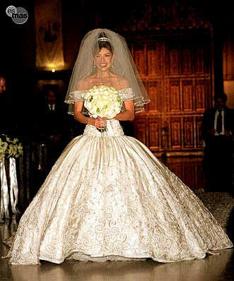 ... DE VESTIDO Y....LOS PEORES VESTIDOS DE NOVIA DE LA HISTORIA