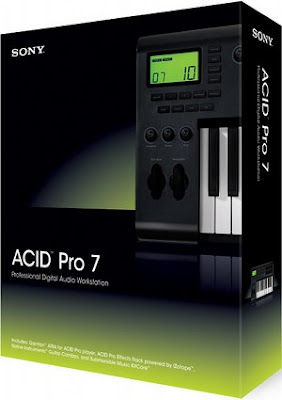 Sony ACID Pro 7.0d Build 712
