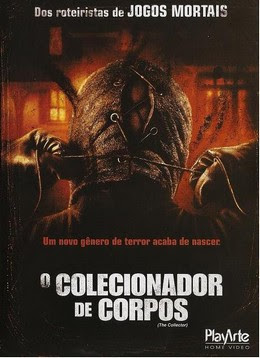 Filme Poster O Colecionador de Corpos DVDRip RMVB Dublado-Telona