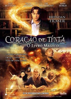 Filme Coração de Tinta o Livro Magico - Dublado dvdrip 