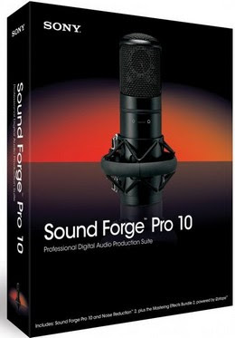 cclc Sony Sound Forge Pro v10