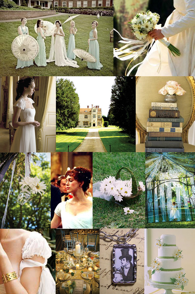 pale yellow and green wedding ideas