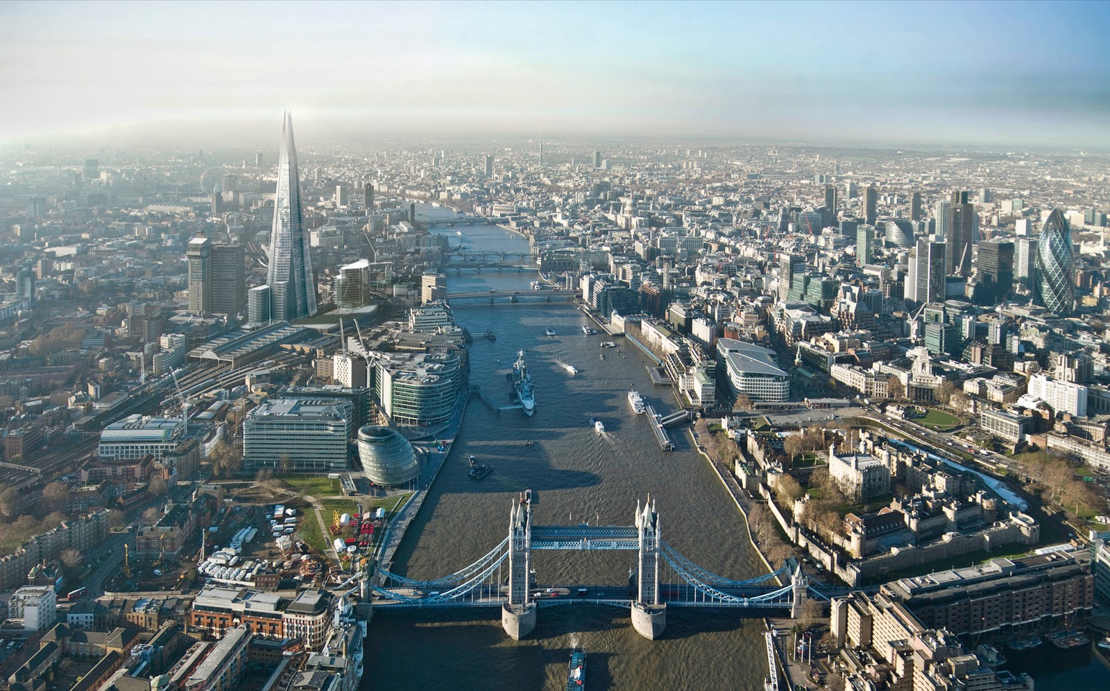 city landscape photography