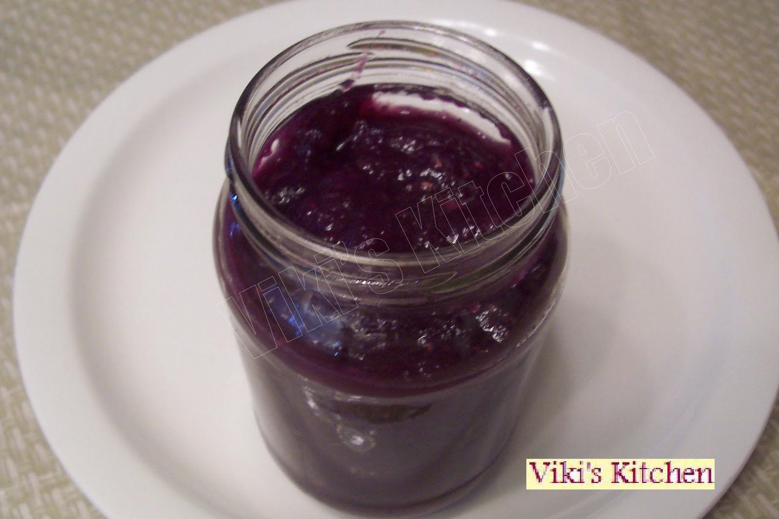 Viki 's Kitchen Mixed fruit jam (natural)
