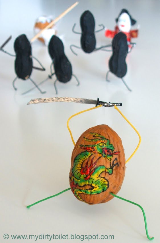 mydirtytoilet Ninja Nuts