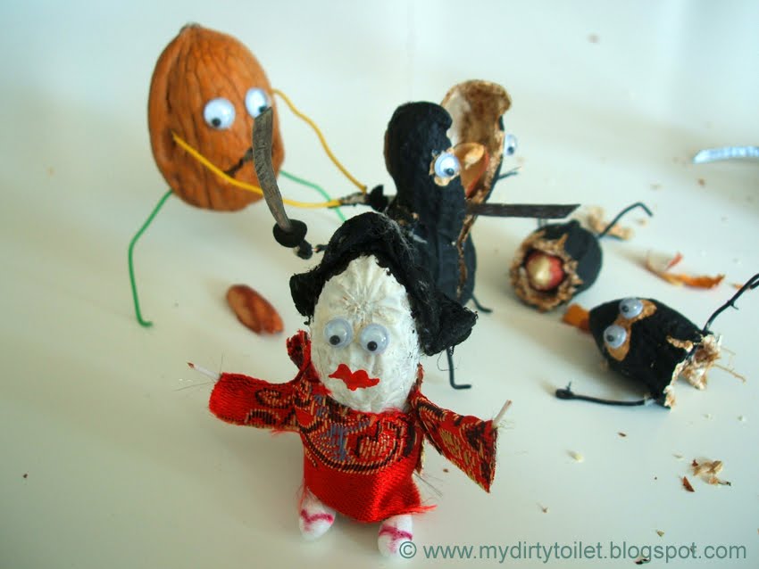 mydirtytoilet Ninja Nuts