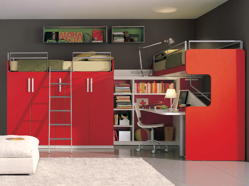 Decoracion dormitorios juveniles modernos pequeños – dabcre.com