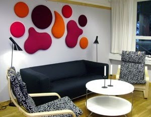 Decorando las Paredes de tu Sala photo decoraci%C3%B3n sala 1 Decorando las Paredes de tu Sala