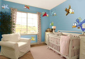 Decorando la habitación de tus hijos con Adhesivos photo foto rec%C3%A1mara con adhesivos 5 Decorando la habitación de tus hijos con Adhesivos