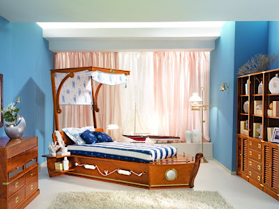 Recámaras Infantiles Estilo Marinero por Caroti photo dormitorio ni%C3%B1o 1 Recámaras Infantiles Estilo Marinero por Caroti