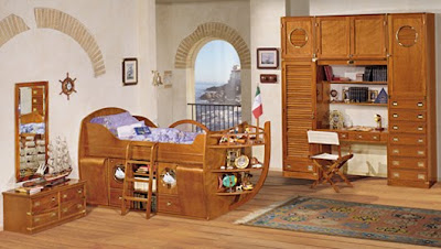 Recámaras Infantiles Estilo Marinero por Caroti photo dormitorio ni%C3%B1o 3 Recámaras Infantiles Estilo Marinero por Caroti