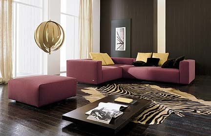 decora y disena: Muebles para la Sala Moderna por Linea Italia
