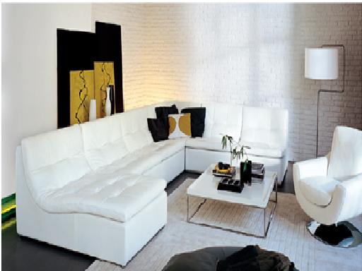 decora y disena: Salas Modernas