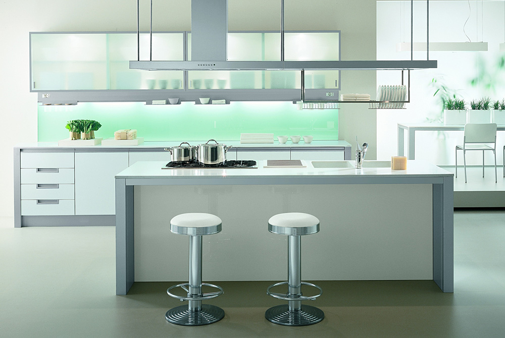 decora y disena: 15 Cocinas Modernas Italianas