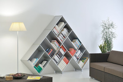 6 Libreros de Diseño para tu Casa photo librero metal 6 Libreros de Diseño para tu Casa