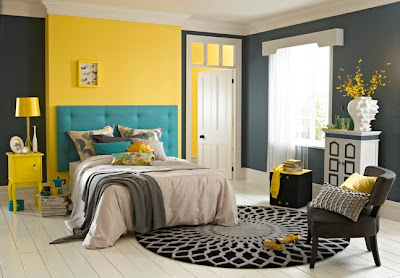 decoración interior de habitaciones decoracion interior Decoración Interior: Color a las paredes de tu hogar