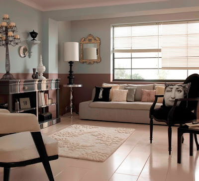 decoración interior de habitaciones decoraci%C3%B3n interior 2 Decoración Interior: Color a las paredes de tu hogar