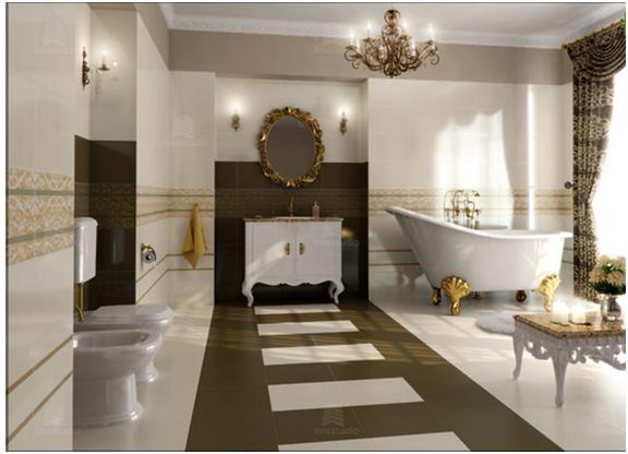 decora y disena: Hermosas Imágenes de Diseño de Baño Elegantes por