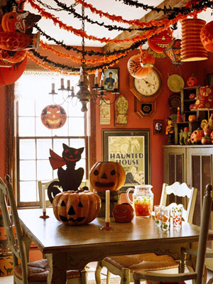 decoración interior dia de brujas mesa comedor halloween Ideas de Decoración Interior: Halloween