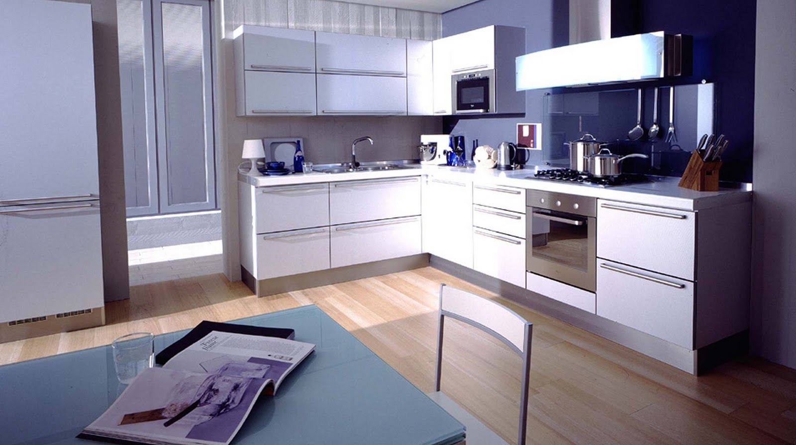 cocina azul cocina azul