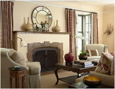 decoración de salas color beige salas color beige 05 Salas en Color Beige