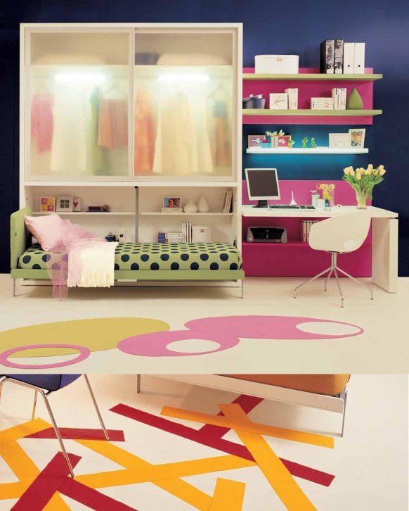 decora y disena: Recámaras Juveniles Modernas