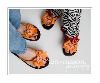 happy feet flip flops