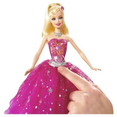 barbie moda magica en paris muñeca