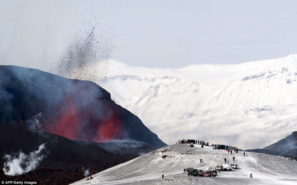 Volcano Blog: Icelandic iceland volcano eruption 2010. Volcano Blog: Icelandic