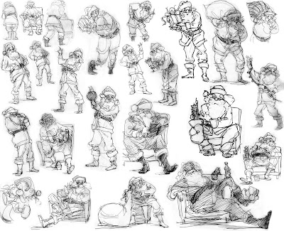 Santa Claus Drawing Santa Claus Drawing